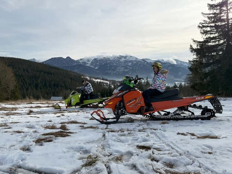 From Krakow: Snowmobile, Zakopane & Chochołowskie Baths - The Snowmobile Part: Tatra Views, Breaks, and Driving Confidence