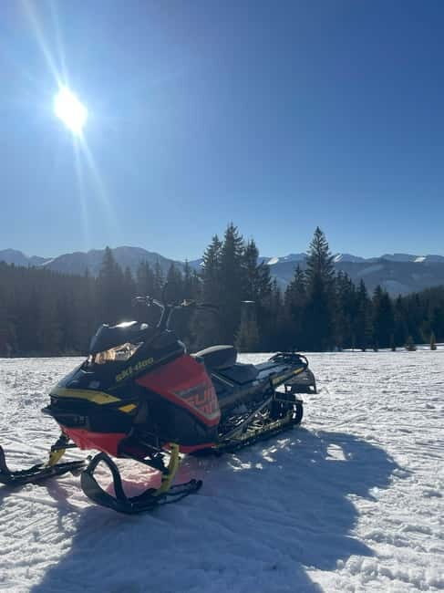 From Krakow: Snowmobile, Zakopane & Chochołowskie Baths - Chochołowskie Thermal Baths: Soak Time, Ticket Included, and Crowd Reality