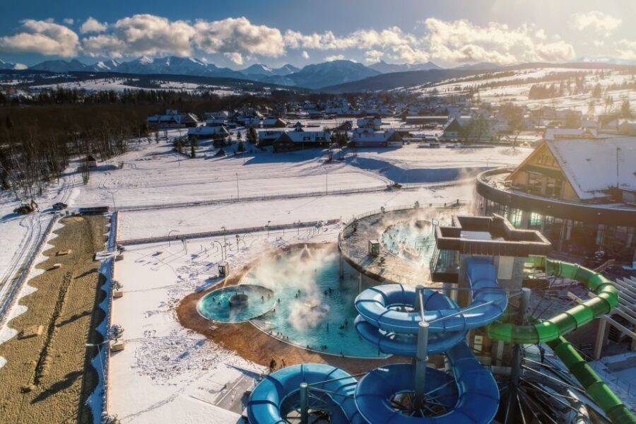 From Kraków: Tatra Mountans Ski Trip and Thermal Baths Visit - Tatra Ski + Chochołów Baths: Why This One-Day Split Works