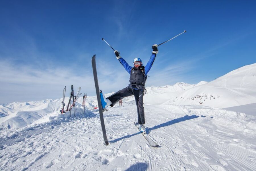 From Kraków: Tatra Mountans Ski Trip and Thermal Baths Visit - Witów Skiing: Using the Ski Pass and Choosing the Right Routes
