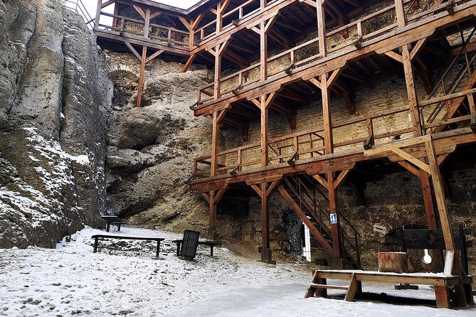 From Krakow: "The Witcher" Ogrodzieniec Castle Day Trip - Door-to-door transfer from Krakow: the timing you’ll feel in your body