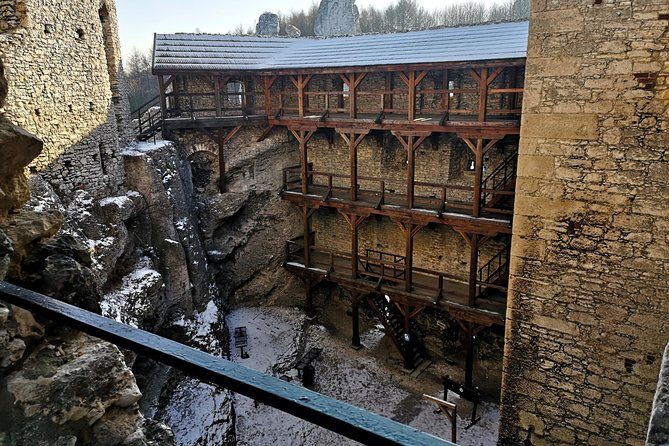 From Krakow: "The Witcher" Ogrodzieniec Castle Day Trip - How the Witcher filming connection changes what you notice