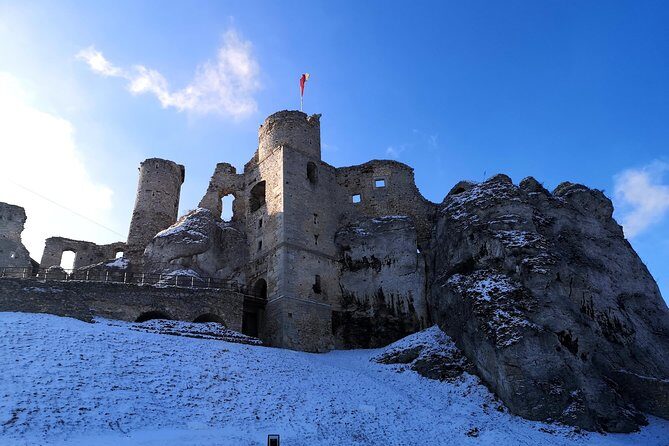 From Krakow: "The Witcher" Ogrodzieniec Castle Day Trip - Price of $346.02 per group: when it feels like value