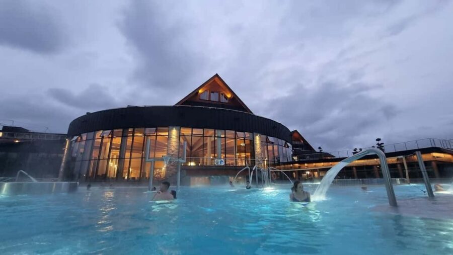 From Kraków: Thermal Baths Evening or Morning Experience - Arriving at the baths: faster entry and a clear first step