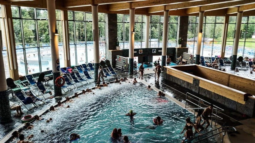 From Kraków: Thermal Baths Evening or Morning Experience - Price and value: what $106 buys you