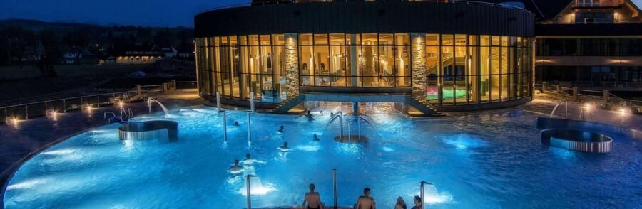 From Kraków: Thermal Baths Evening or Morning Experience - From Kraków: what the van ride is really for