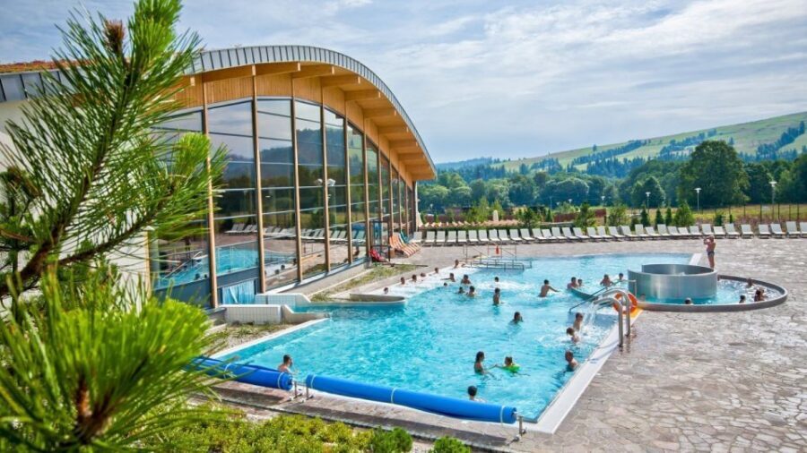 From Kraków; to Białka Thermal Baths private tour - The thermal area you’ll actually use: pools, relaxation, and space to move