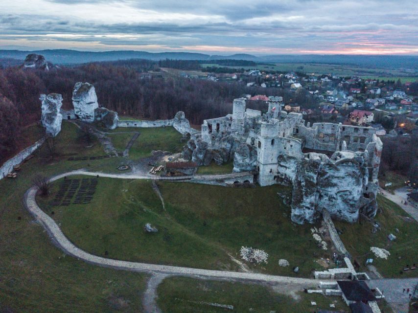 From Krakow: Trail of the Eagles’ Nests Day Tour - Rabsztyn and Ogrodzieniec ruins: medieval power with tourist-friendly access