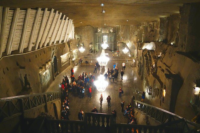 From Krakow: Wieliczka Salt Mine Group Transfer and Tour Options - Inside the Wieliczka Salt Mine: steps, temperature, and what the tour experience feels like