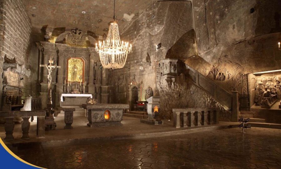 From Krakow: Wieliczka Salt Mine Guided Tour - Key highlights you’ll care about