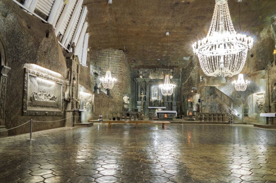 From Krakow: Wieliczka Salt Mine Guided Tour - Salt chapels and carvings: how the guide turns sights into meaning