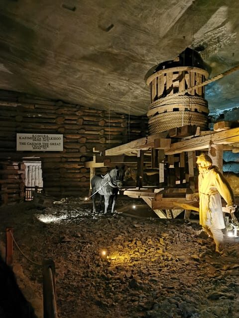From Krakow: Wieliczka Salt Mine Guided Tour (Hotel Pick-up) - Key things you’ll notice right away