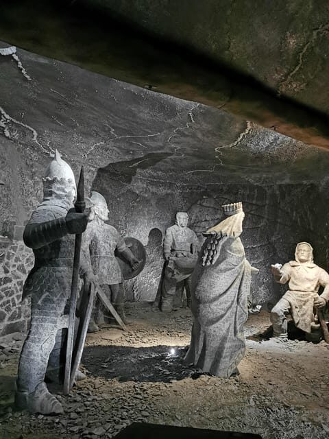 From Krakow: Wieliczka Salt Mine Guided Tour (Hotel Pick-up) - Underground highlights: chapels, statues, and the salt-carved wow factor