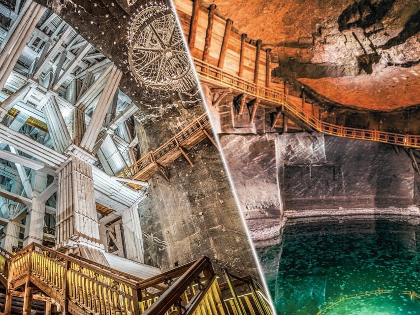 From Krakow: Wieliczka Salt Mine Guided Tour & Pickup Option - Getting from Krakow: pickup options, van ride time, and drop-off points