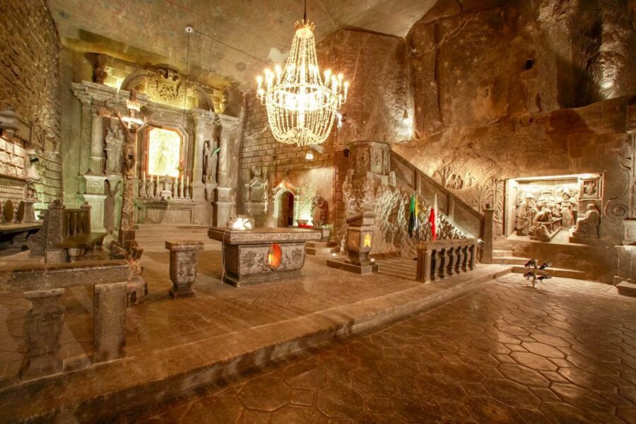 From Krakow: Wieliczka Salt Mine Guided Tour & Pickup Option - Practical stuff: stairs, the lift back up, and what to bring