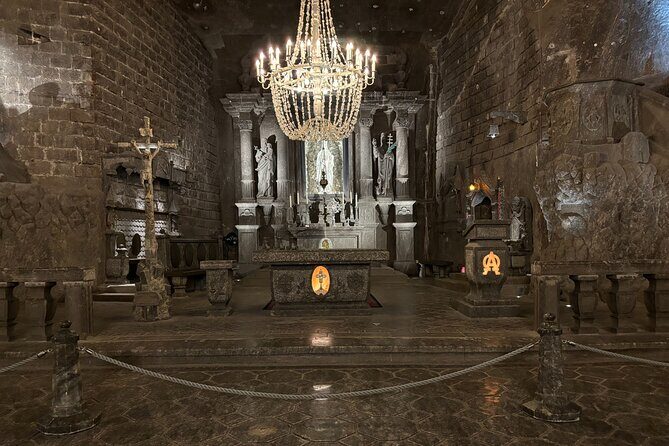 From Krakow: Wieliczka Salt Mine Guided Tour with Hotel Transfers - English Guidance and Small Groups: Comfort in Tight Spaces