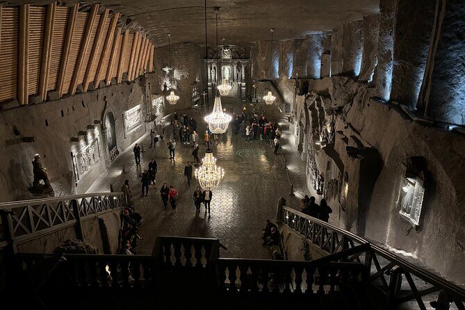 From Krakow: Wieliczka Salt Mine Guided Tour with Hotel Transfers - The Driver Experience: More Than Just Getting There