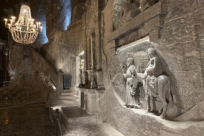 From Krakow: Wieliczka Salt Mine Guided Tour with Hotel Transfers - Price Check: Is $85.21 Worth It Here?