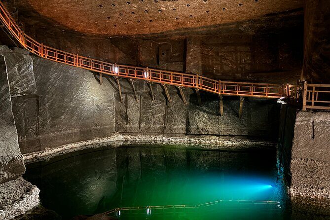 From Krakow: Wieliczka Salt Mine Guided Tour with Hotel Transfers - Entering the Mine With a Guide: What the 2.5 Hours Looks Like