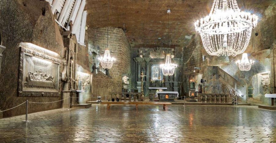 From Krakow: Wieliczka Salt Mine Guided Tour - The 380-Step Descent and 14–16°C Underground Reality