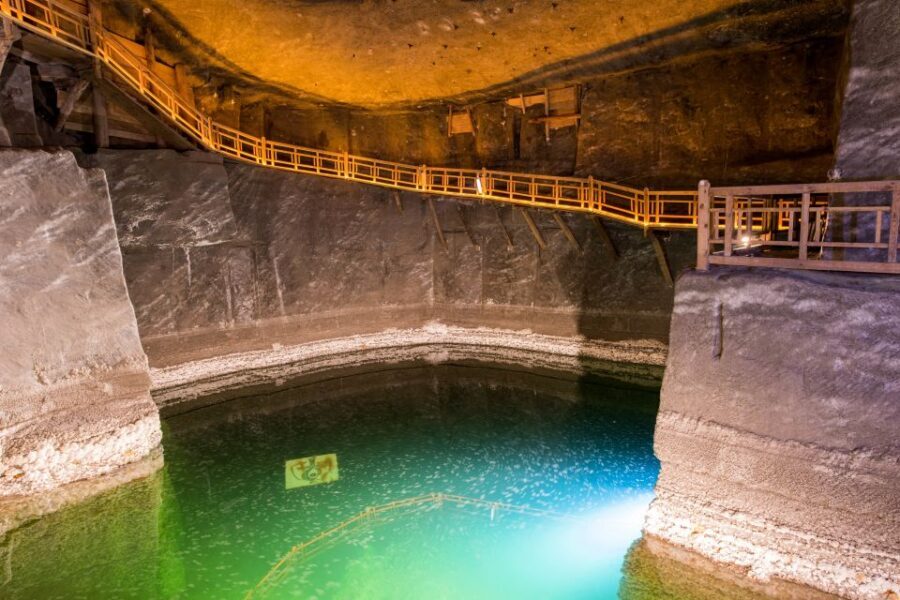 From Krakow: Wieliczka Salt Mine Half-Day Guided Tour - From Krakow Pickup to First Steps Underground