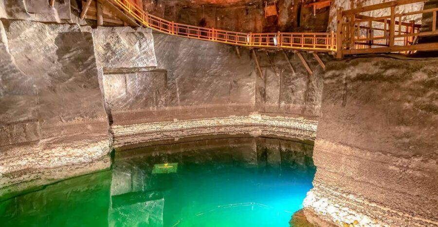 From Krakow: Wieliczka Salt Mine Tour - Key highlights