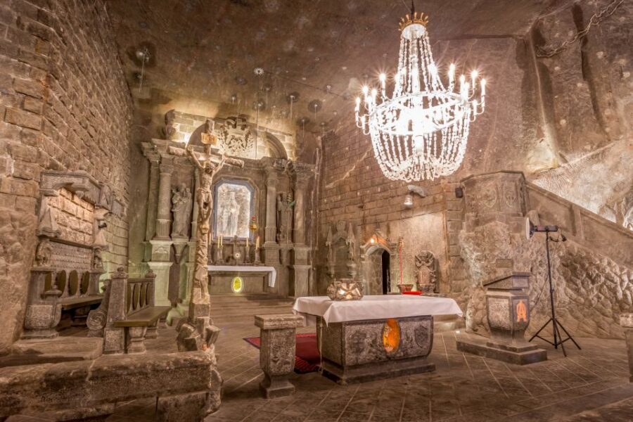 From Krakow: Wieliczka Salt Mine Tour - What to pack for a 3-hour underground visit