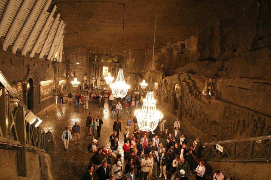 From Krakow: Wieliczka Salt Mine Tour - The stairs to 135 meters: the part you cannot ignore