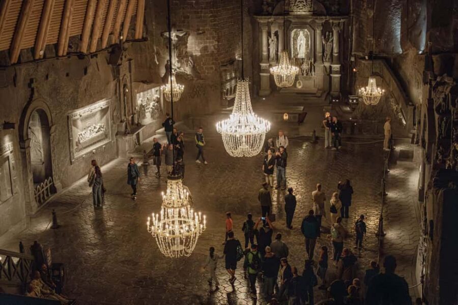 From Kraków: Wieliczka Salt Mine Tour & Fast-Track Ticket - Fast-track entry and your first steps near the museum