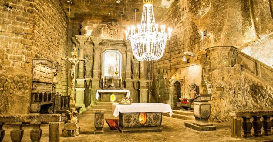 From Krakow: Wieliczka Salt Mine Tour with Guide - Key things I’d plan around