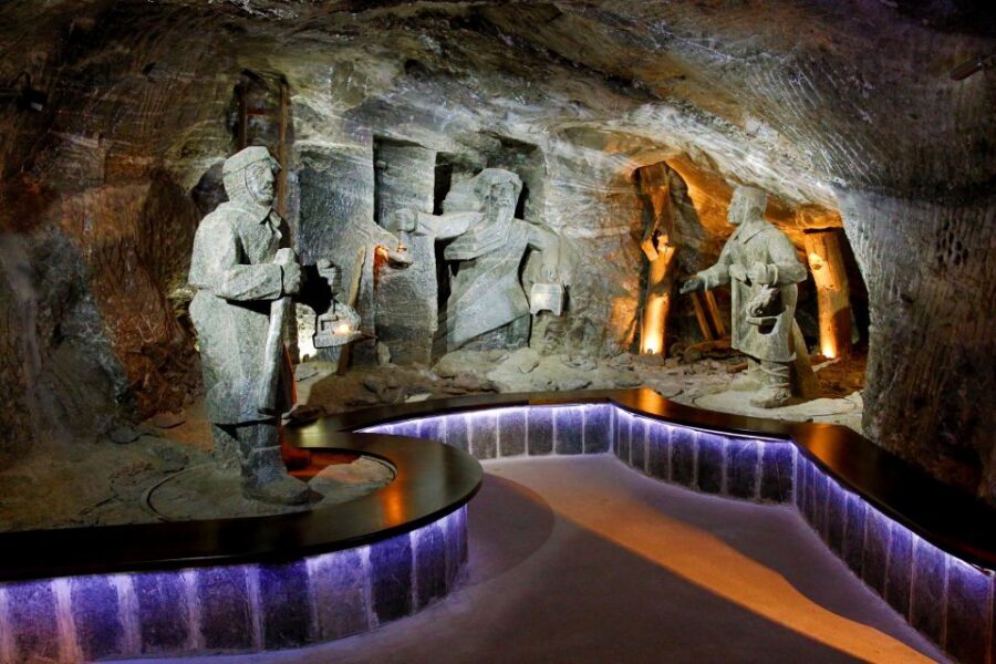 From Krakow: Wieliczka Salt Mine Tour with Guide - Inside the mine: what 14–16°C feels like in real life