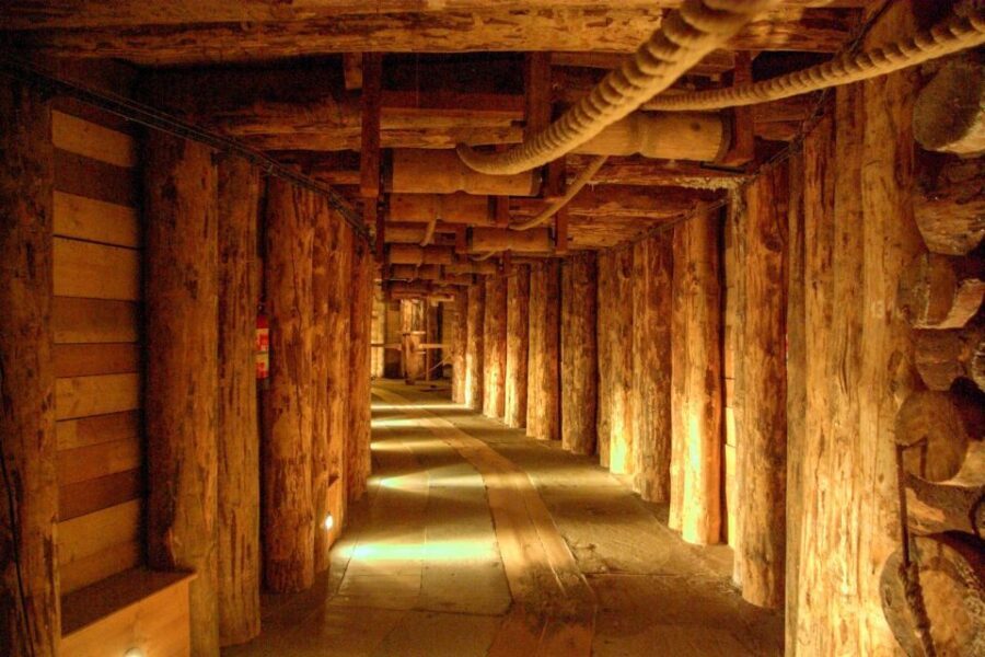 From Krakow: Wieliczka Salt Mine Tour with Hotel Pickup - The descent: stairs, safety rules, and what 140 meters really feels like