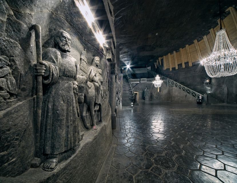 From Krakow: Wieliczka Salt Mine Tour With Private Car - Van vs. Private Car: The Value Question for Solo Travelers