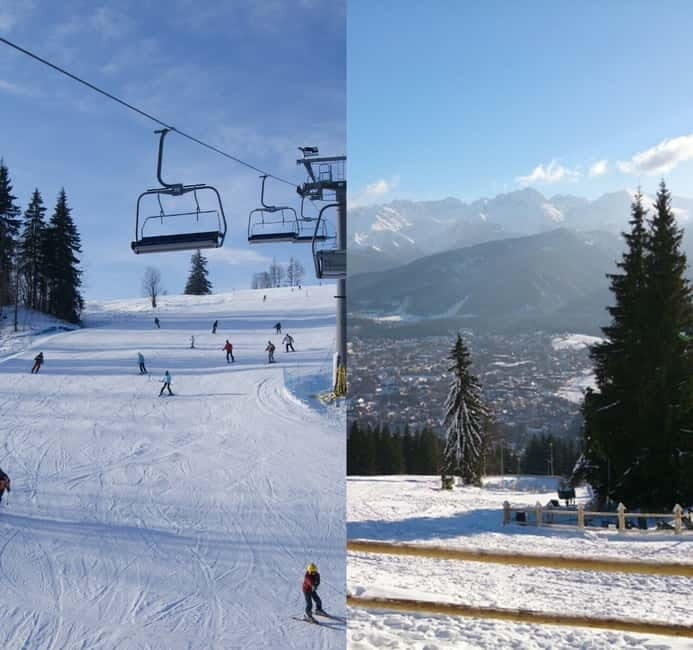 From Kraków: Witów Skiing and Zakopane Tour - Kraków to Zakopane: the ride where the scenery has a story