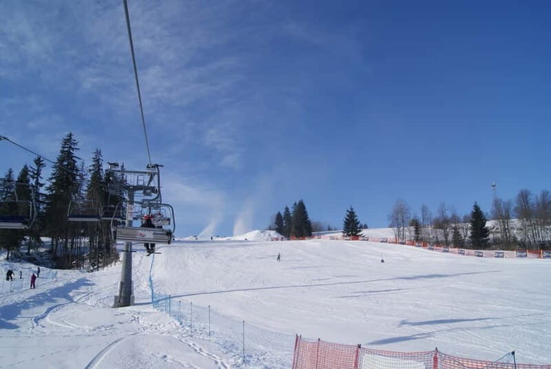 From Kraków: Witów Skiing and Zakopane Tour - Krupowki Street and the regional bazar walk in Zakopane