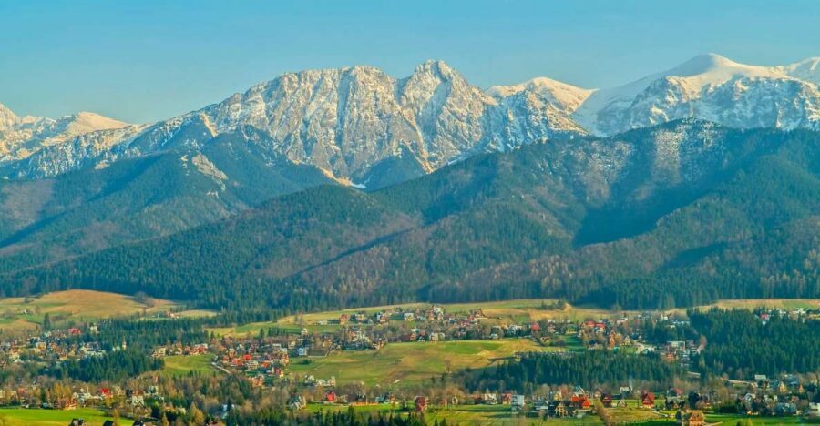 From Krakow: Zakopane and the Tatra Mountains - Gubałówka by funicular: the view jump that makes the day worth it