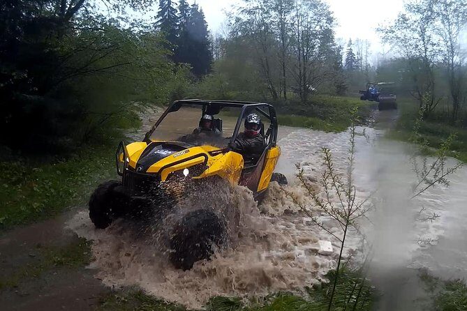 From Krakow: Zakopane ATV Adventure & Thermal Pools Relaxation - Key highlights you’ll care about