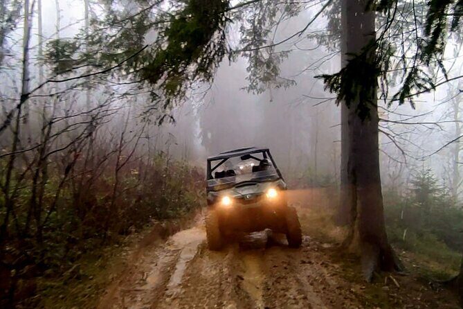 From Krakow: Zakopane ATV Adventure & Thermal Pools Relaxation - Krakow to Zakopane: the drive that sets the tone
