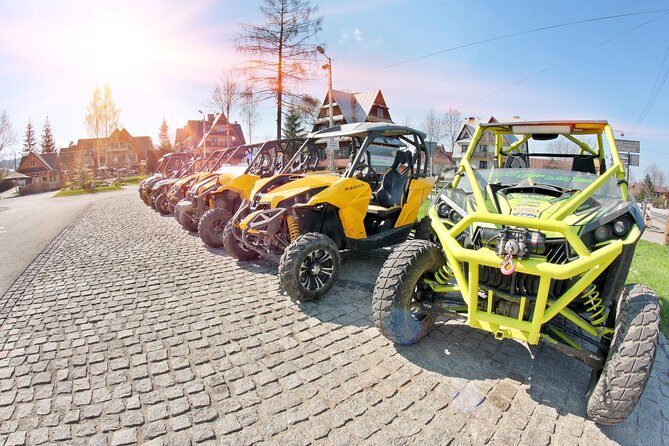 From Krakow: Zakopane ATV Adventure & Thermal Pools Relaxation - ATV safety and gear: what’s provided before you ride