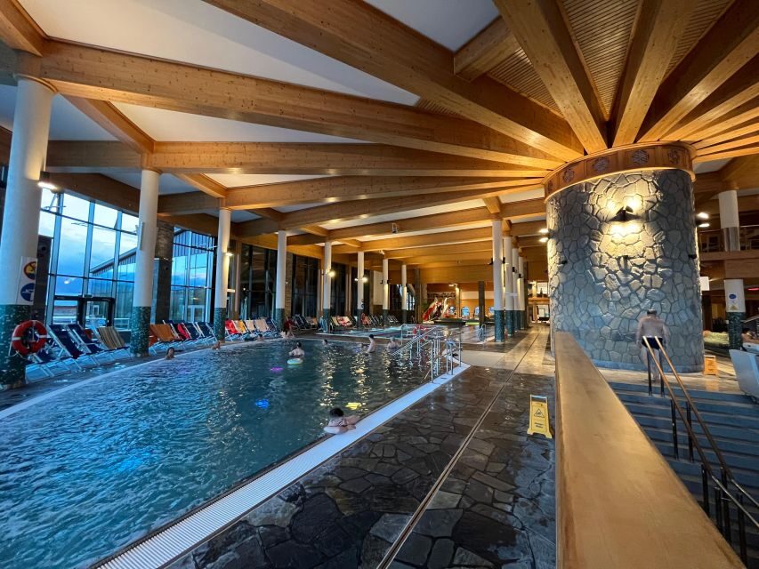 From Krakow: Zakopane City Tour with Thermal Baths - Chocholow Thermal Baths: how to enjoy 3 hours of mineral soaking