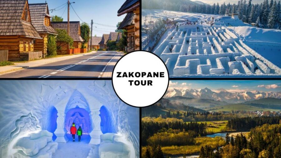From Krakow: Zakopane Full-Day Tour with Lunch Option - Chochołów: wooden highlander homes that look lived-in