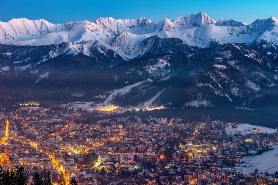 From Krakow: Zakopane & Hot Springs Day Tour - Mountains, highlanders, and hot pools: the day-tour formula that works