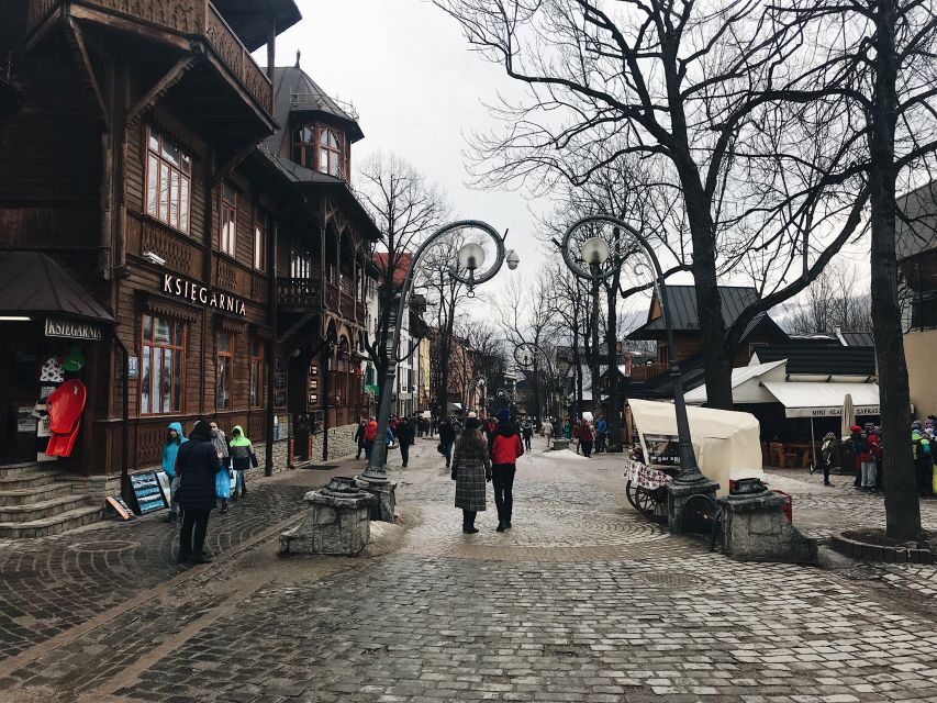 From Krakow: Zakopane & Hot Springs Day Tour - Gubałówka funicular: best views for the least effort