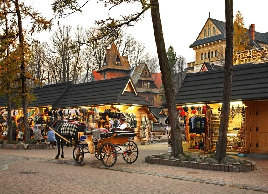 From Krakow: Zakopane & Hot Springs Day Tour - Pickup in Krakow and the ride into Lesser Poland’s mountain region