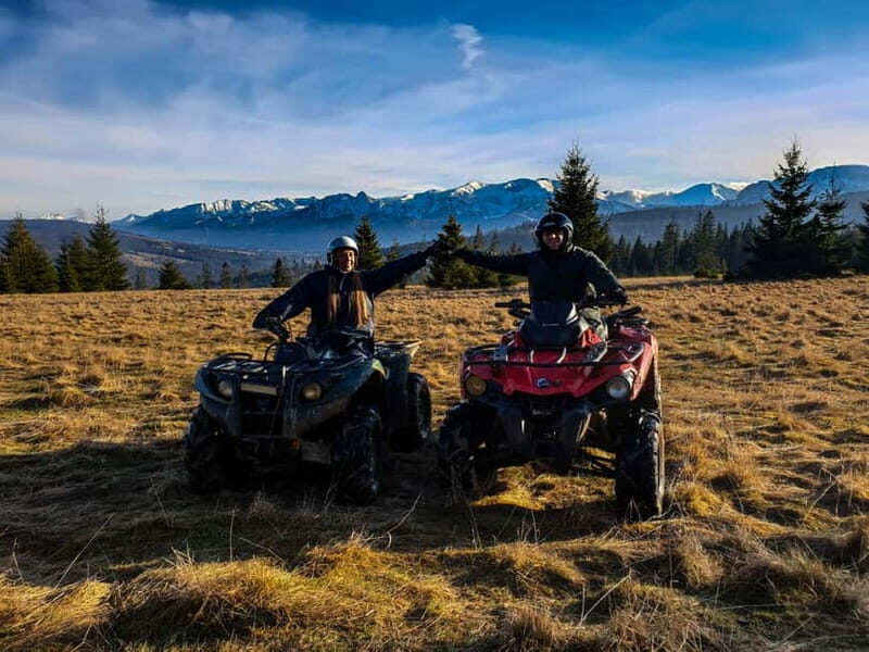 From Krakow: Zakopane, Quad & Buggy Thermal Baths Tour - Oscypek grilled by you: the fun, smoky food stop