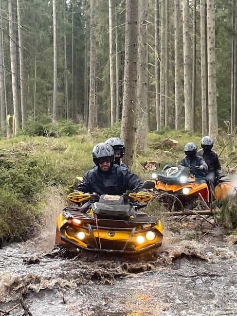 From Krakow: Zakopane, Quad & Buggy Thermal Baths Tour - Chochołowskie Thermal Baths: recovery that feels earned