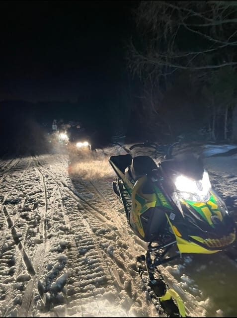 From Krakow: Zakopane Snowmobile NIGHT Ride, Bonfire, - Quick highlights