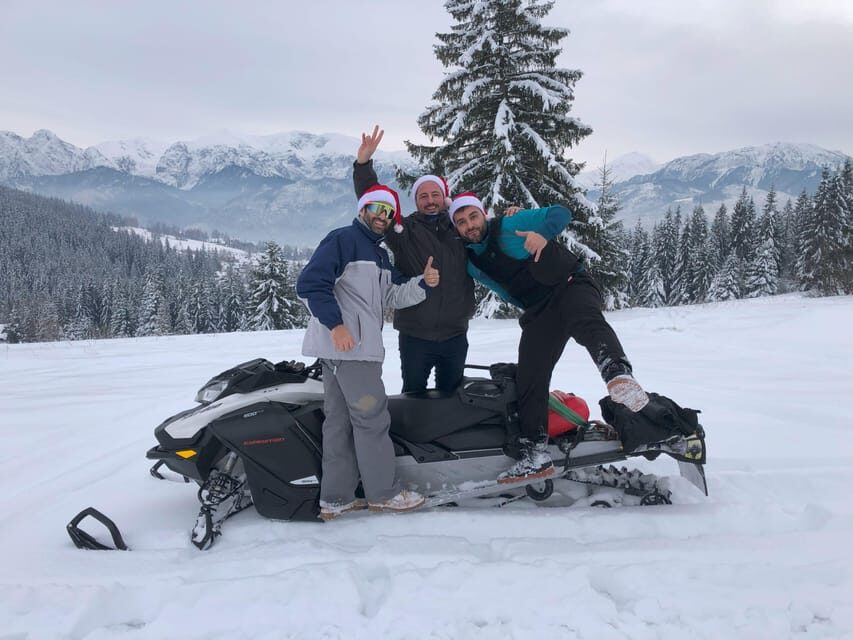 From Krakow: Zakopane Snowmobile NIGHT Ride, Bonfire, - Krakow to Zakopane: the drive that sets the mood