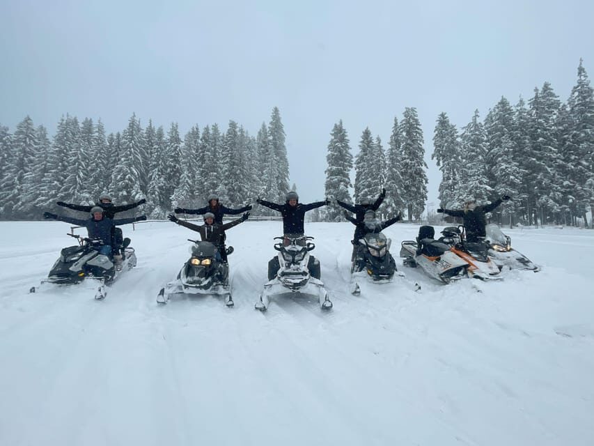 From Krakow: Zakopane Snowmobile NIGHT Ride, Bonfire, - Zakopane coffee stop: a short break before the action