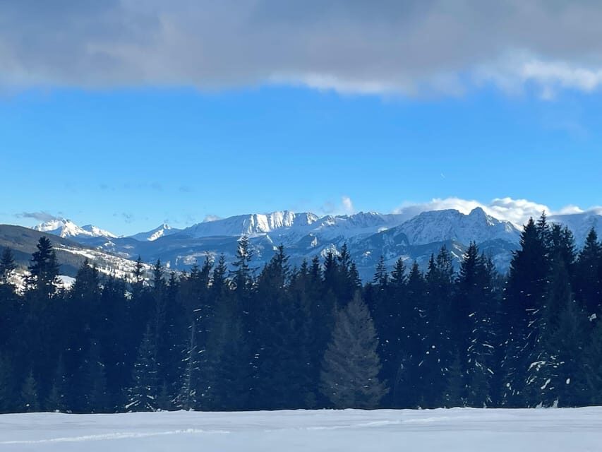 From Krakow: Zakopane Snowmobile NIGHT Ride, Bonfire, - Price and value: what $159 really covers